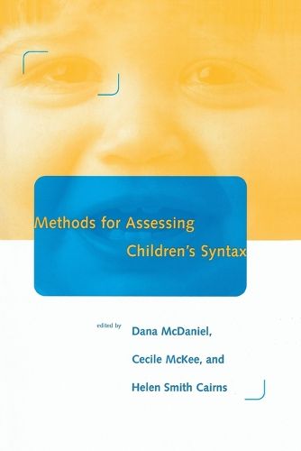 Cover image for Methods for Assessing Children's Syntax