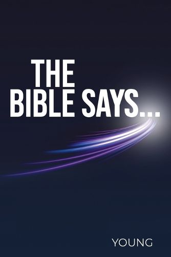 Cover image for The Bible Says...