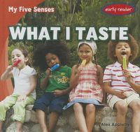 Cover image for What I Taste