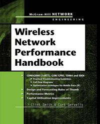 Cover image for Wireless Network Performance Handbook