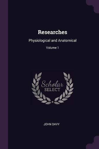 Cover image for Researches