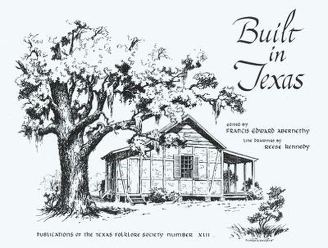 Cover image for Built in Texas