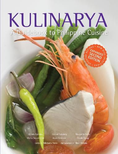 Cover image for Kulinarya, A Guidebook to Philippine Cuisine