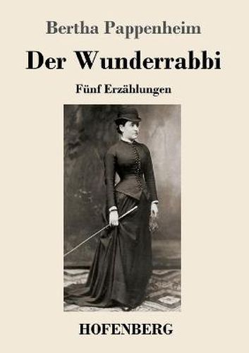 Cover image for Der Wunderrabbi: Funf Erzahlungen