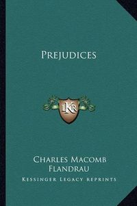 Cover image for Prejudices