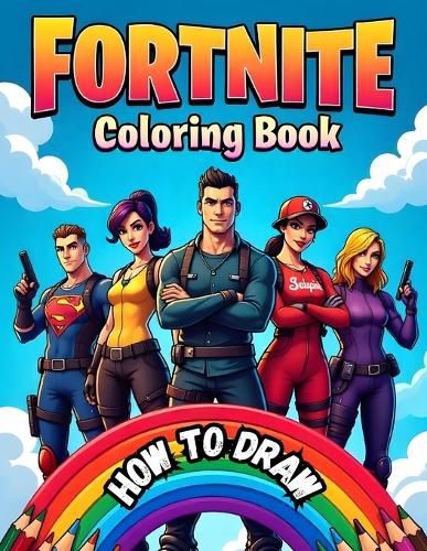 Cover image for The Official Fortnite Coloring Book