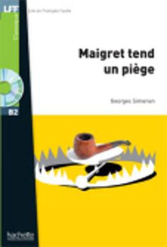 Cover image for Maigret tend un piege - Livre & downloadable audio