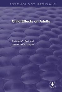 Cover image for Child Effects on Adults