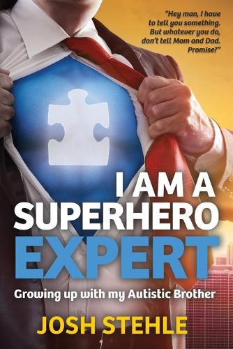 Cover image for I am a Superhero Expert