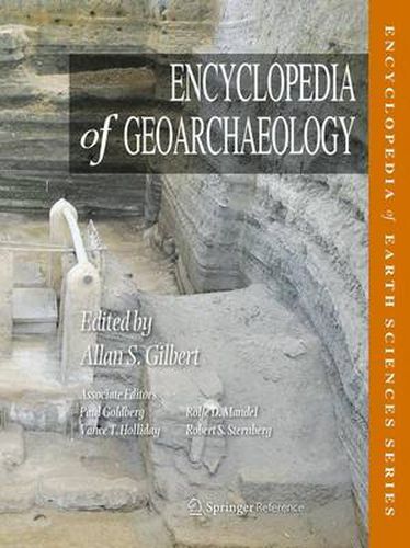 Cover image for Encyclopedia of Geoarchaeology