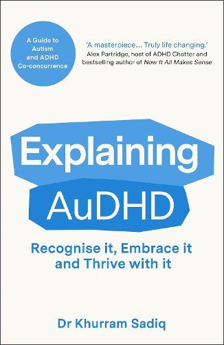 Cover image for Explaining AuDHD