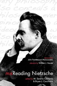 Cover image for Misreading Nietzsche