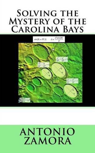 Cover image for Solving the Mystery of the Carolina Bays