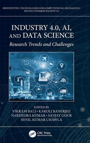 Cover image for Industry 4.0, AI, and Data Science: Research Trends and Challenges