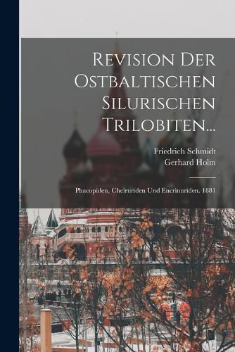 Cover image for Revision Der Ostbaltischen Silurischen Trilobiten...