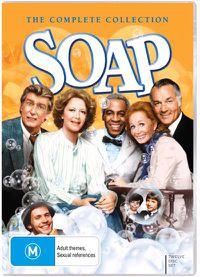 Cover image for Soap : Season 1-4 | Series Collection