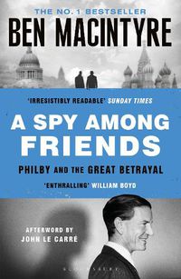 Cover image for A Spy Among Friends