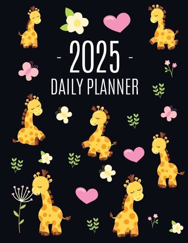 Cute Giraffe Planner 2025