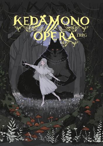Cover image for Kedamono Opera TRPG