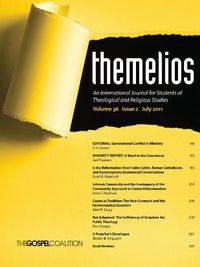 Cover image for Themelios, Volume 36, Issue 2