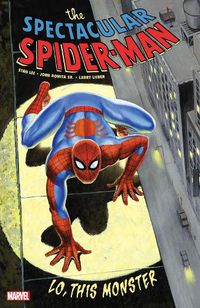 Cover image for Spectacular Spider-man: Lo, This Monster