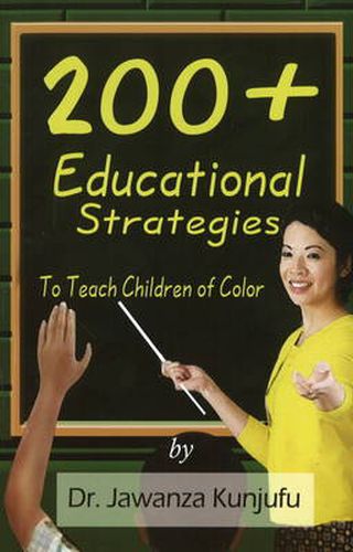 Cover image for 200+ Educational Strategies to Teach Children of Color