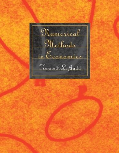 Cover image for Numerical Methods in Economics