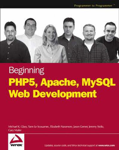 Cover image for Beginning PHP5, Apache, and MySQL Web Development