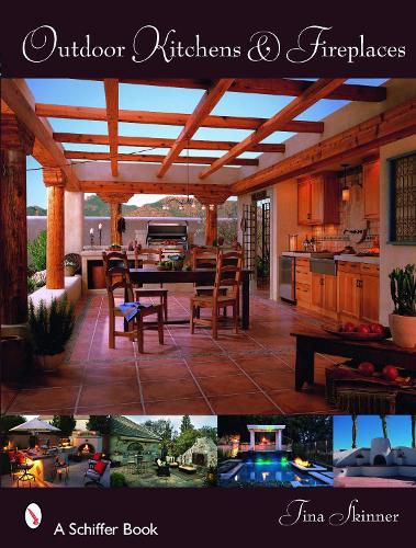 Cover image for Outdoor Kitchens and Fireplaces