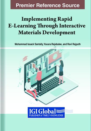 Cover image for Implementing Rapid E-Learning Through Interactive Materials Development