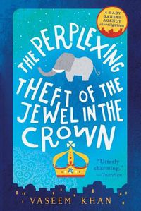 Cover image for The Perplexing Theft of the Jewel in the Crown