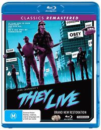 Cover image for They Live