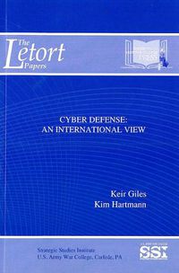 Cover image for Cyber Defense: An International View: An International View