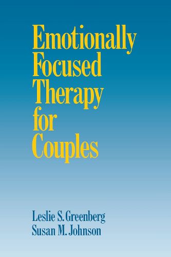 Cover image for Emotionally Focused Therapy for Couples