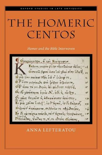 Cover image for The Homeric Centos