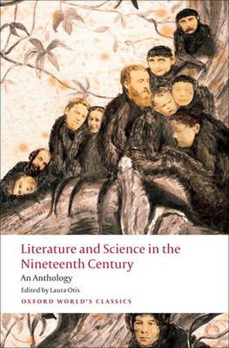 Cover image for Literature and Science in the Nineteenth Century: An Anthology