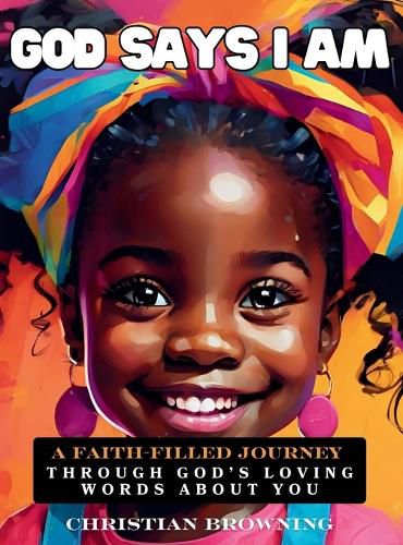 Cover image for God Says I Am