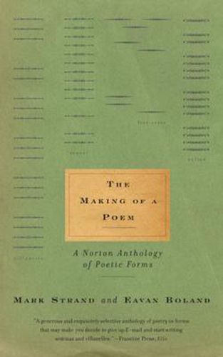 Cover image for The Making of a Poem: A Norton Anthology of Poetic Forms