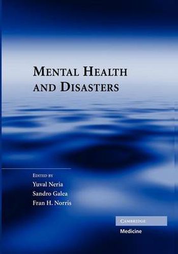 Cover image for Mental Health and Disasters