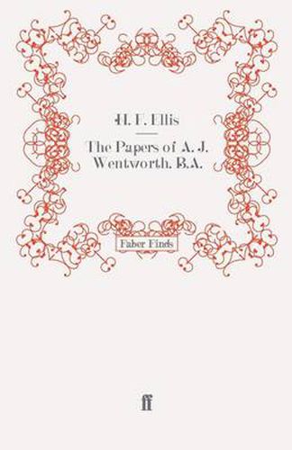 Cover image for The Papers of A. J. Wentworth, B.A.