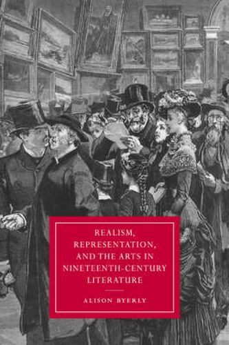 Cover image for Realism, Representation, and the Arts in Nineteenth-Century Literature