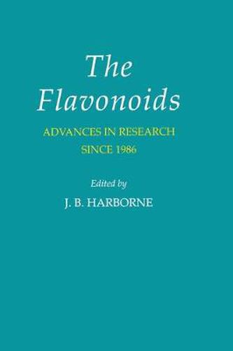Cover image for The Flavonoids Advances in Research Since 1986