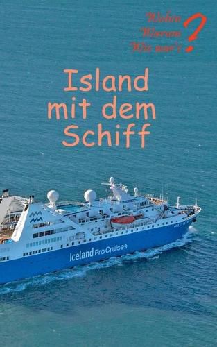 Cover image for Island mit dem Schiff