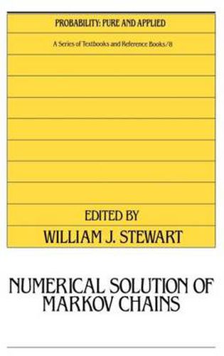 Cover image for Numerical Solution of Markov Chains