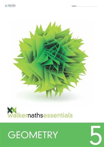 Walker Maths Essentials Geometry 5 WorkBook