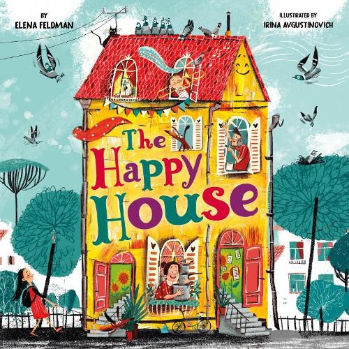 Cover image for Happy House (Clever Storytime)