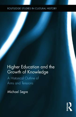 Cover image for Higher Education and the Growth of Knowledge: A Historical Outline of Aims and Tensions