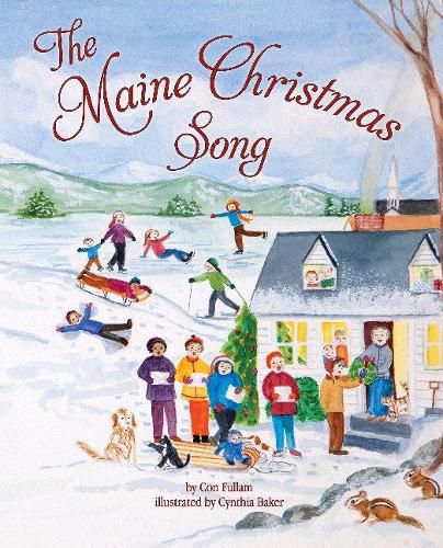 Cover image for The Maine Christmas Song