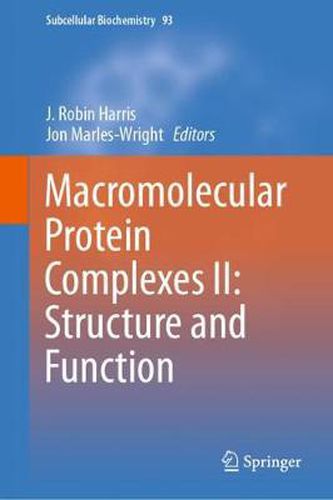 Cover image for Macromolecular Protein Complexes II: Structure and Function