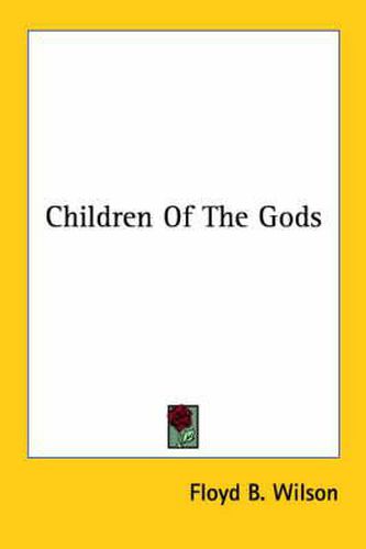 Cover image for Children of the Gods